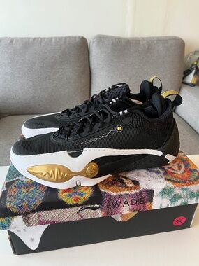 Li-Ning Way of Wade All City 14 Basketball Shoes, Men’s size 11